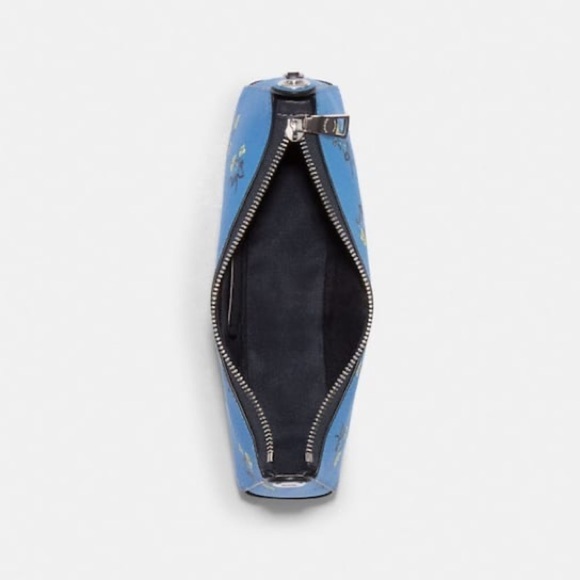 Coach Jes Baguette With Floral Bow Print - Picture 3 of 6